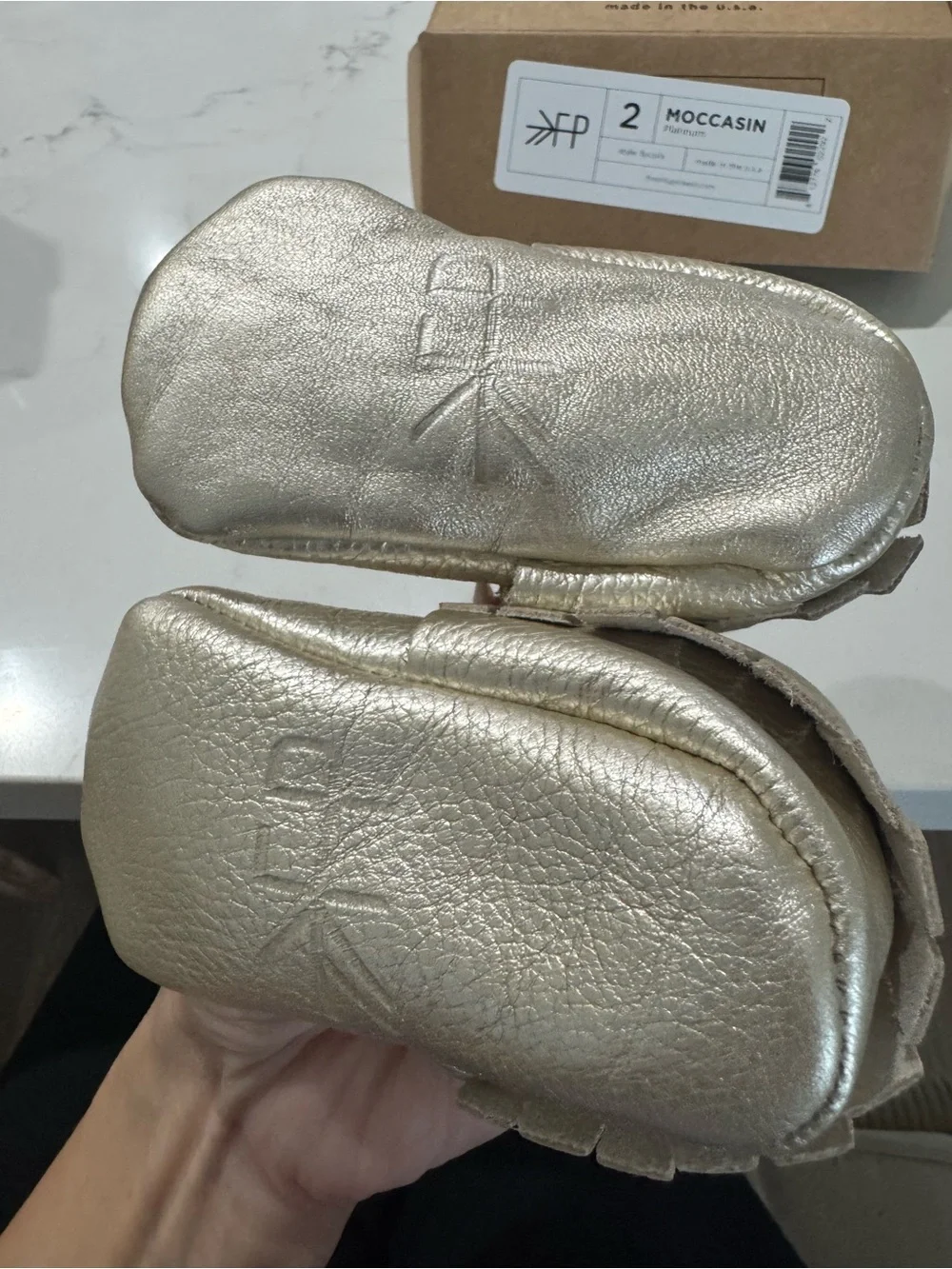 Freshly Picked Leather Baby Shoes